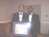 Special Deputy Of Chesterfield Co. Jimmy McMillon Sr and Past Master Frederick Freeman